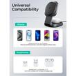 AUKEY MagFusion L 2-in-1 Foldable Qi2 Magnetic Fast Wireless Charging Station