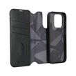 Leather Detachable Wallet for iPhone 15 Pro | Black
