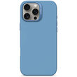 DECODED AntiMicrobial Silicone Backcover for iPhone 16 Pro Max - Blue