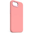 DECODED AntiMicrobial Silicone Backcover for iPhone 16e - Pink