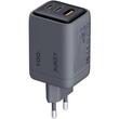 AUKEY Comet Mix 3 100W PD 3-Port GaN Wall Charger with PPS for Laptop & Mobile