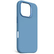 DECODED AntiMicrobial Silicone Backcover for iPhone 16 Pro - Blue