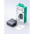 AUKEY Swivel Det-Duo 10,000mAh 45W Power Bank with Dual Detachable USB-C Cables, Grey