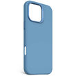 DECODED AntiMicrobial Silicone Backcover for iPhone 16 Pro Max - Blue