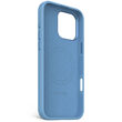 DECODED AntiMicrobial Silicone Backcover for iPhone 16 Pro Max - Blue