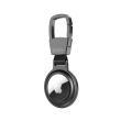 NOA Magnetic Aluminium Key carabine for AirTag | Black