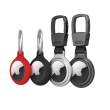 NOA Silicone Clips & Aluminium carabiners for AirTag| 4 pack