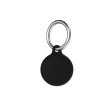 NOA Secure Silicone Key Clip for AirTag | Black
