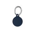 NOA Secure Silicone Key Clip for AirTag | Marine Blue
