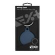 NOA Secure Silicone Key Clip for AirTag | Marine Blue