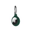 NOA Secure Silicone Key Clip for AirTag | Leaf Green