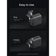 AUKEY Nova PinS 140W GaN Wall Charger with Smart Display
