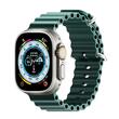 NOA H2O Band for Apple Watch 45/46/49mm | Deep Sea Green