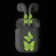 NOA ArtSkin for AirPods (1st & 2nd Gen) | Glowing Butterfly
