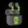 NOA ArtSkin for AirPods (3rd Gen) | Glowing Skull