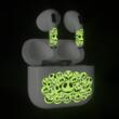 NOA ArtSkin for AirPods (3rd Gen) | Glowing halloween