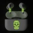 NOA ArtSkin for AirPods Pro (1st & 2nd Gen) | Glowing Skull