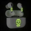 NOA ArtSkin for AirPods Pro (1st & 2nd Gen) | Glowing Skull