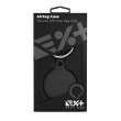 NOA Secure Silicone Key Clip for AirTag | Black