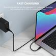 AUKEY 100W Braided USB C to C Cable with Kevlar Core 1m