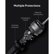 AUKEY Pathfinder Sling 75W Fast Charging Car Charger with Built-in Cable