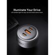 AUKEY Pathfinder Mix 3 165W Fast Charging Car Charger