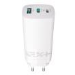 NOA 3-port GaN Power Adapter 65W 
