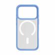 NOA Mist Shield MagSafe Compatible Case for iPhone 18 Pro Max | Light Blue