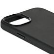 Leather Backcover for iPhone 15 Plus | Black