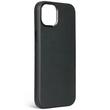 Leather Backcover for iPhone 15 Plus | Black