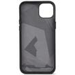 Leather Backcover for iPhone 15 Plus | Black