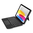DECODED Keyboard with trackpad, iPad 10th Gen, 10.9" Black