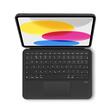 DECODED Keyboard with trackpad, iPad 10th Gen, 10.9" Black