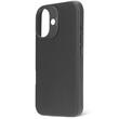 DECODED Leather Backcover for iPhone 16 | Black