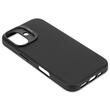 DECODED Leather Backcover for iPhone 16 | Black