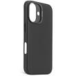 DECODED Leather Backcover for iPhone 16 | Black