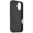 DECODED Leather Backcover for iPhone 16 | Black
