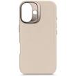 DECODED Leather Backcover for iPhone 16 | Clay Beige