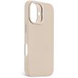 DECODED Leather Backcover for iPhone 16 | Clay Beige