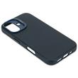 DECODED Leather Backcover for iPhone 16 | Navy Blue