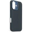 DECODED Leather Backcover for iPhone 16 | Navy Blue