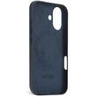 DECODED Leather Backcover for iPhone 16 | Navy Blue