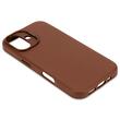 DECODED Leather Backcover for iPhone 16 | Tan Brown