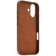 DECODED Leather Backcover for iPhone 16 | Tan Brown