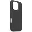 DECODED Leather Backcover for iPhone 16 Pro | Black