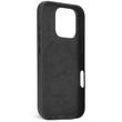 DECODED Leather Backcover for iPhone 16 Pro | Black