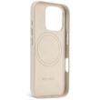 DECODED Leather Backcover for iPhone 16 Pro | Clay Beige