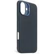 DECODED Leather Backcover for iPhone 16 Plus | Navy Blue
