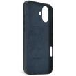 DECODED Leather Backcover for iPhone 16 Plus | Navy Blue