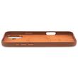 DECODED Leather Backcover for iPhone 16 Plus | Tan Brown